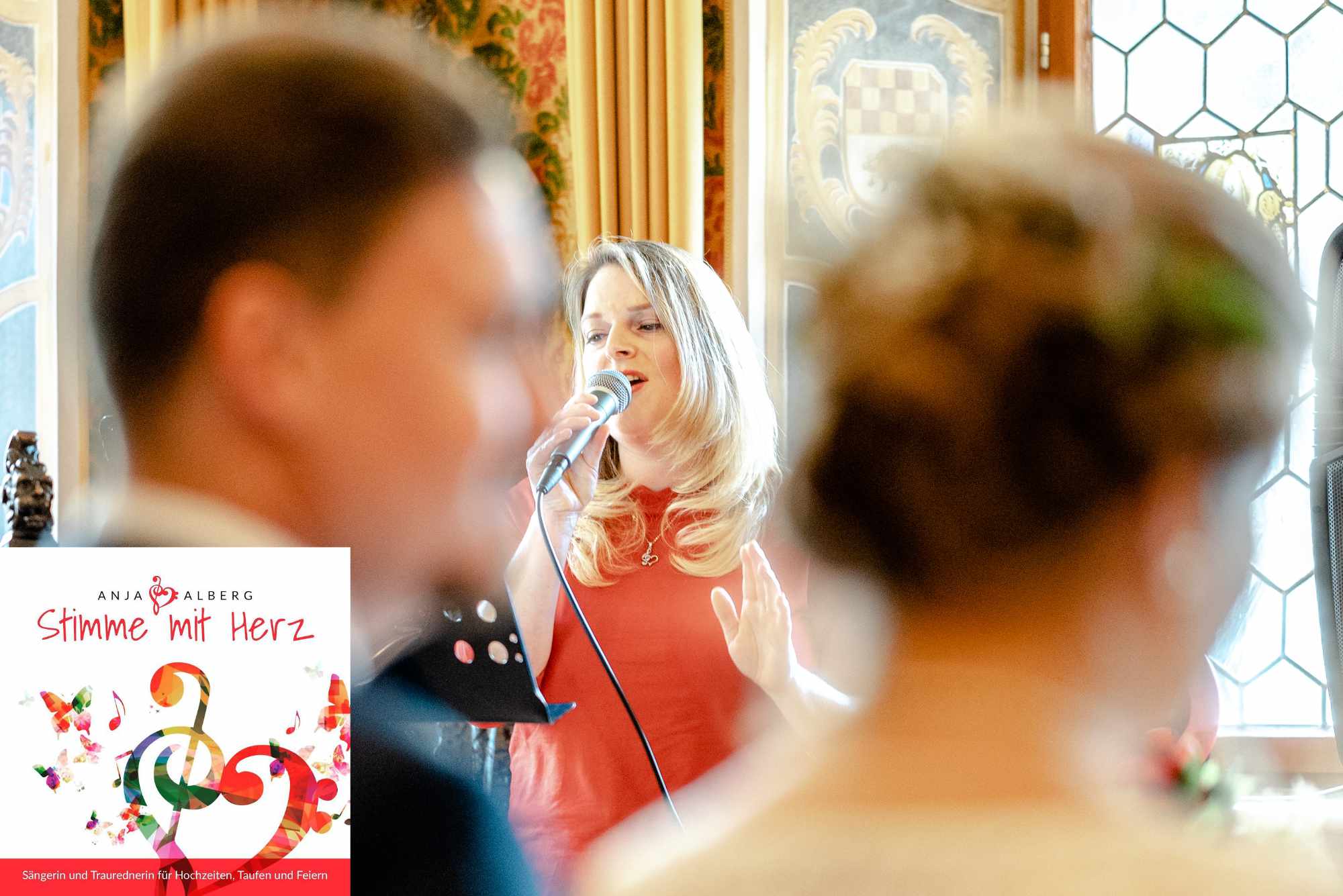 Hochzeitssängerin Anja Albers Hochzeitssängerin Anja Albers