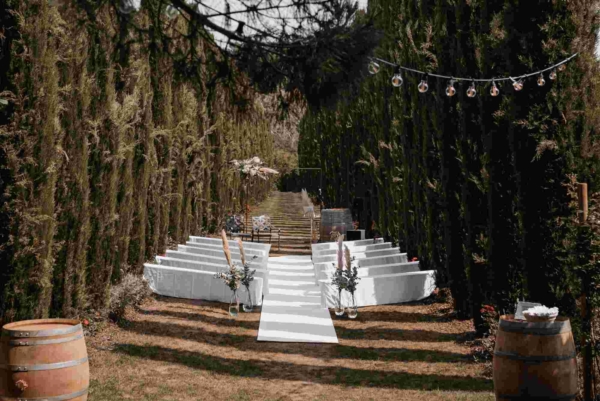 Hochzeit im Weingut Mussler Bissersheim